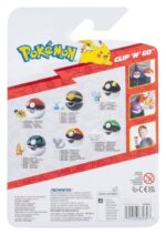 Pokémon Clip 'n' Go Action Figure Shinx & Ultra Ball - immagine 2