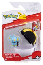 Pokémon Clip 'n' Go Action Figure Shinx & Ultra Ball - immagine 3