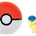 Pokémon Clip 'n' Go Action Figure Cyndaquil & Poké Ball
