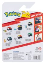 Pokémon Clip 'n' Go Action Figure Cyndaquil & Poké Ball - immagine 2