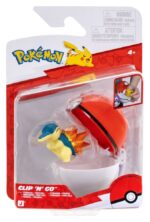 Pokémon Clip 'n' Go Action Figure Cyndaquil & Poké Ball - immagine 3