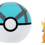 Pokémon Clip 'n' Go Action Figure Buizel & Net Ball