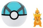 Pokémon Clip 'n' Go Action Figure Buizel & Net Ball