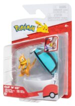 Pokémon Clip 'n' Go Action Figure Buizel & Net Ball - immagine 2