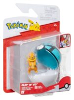 Pokémon Clip 'n' Go Action Figure Buizel & Net Ball - immagine 3