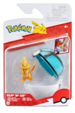 Pokémon Clip 'n' Go Action Figure Buizel & Net Ball - immagine 4