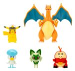 Pokémon Battle Figure Action Figures 6-Pack Multi-Pack