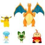 Pokémon Battle Figure Action Figures 6-Pack Multi-Pack