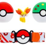 Pokémon Toy Clip 'n' Go Belt Set Fennekin