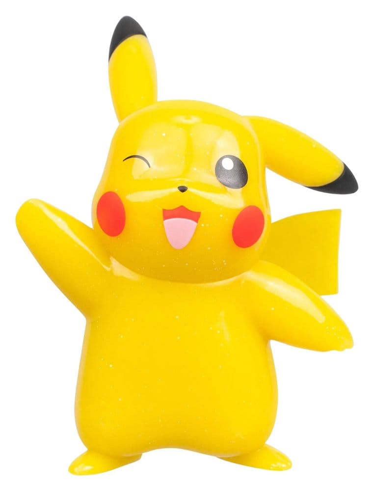 x_jazpkw4907 Pokémon Battle Figure Action Figure Pikachu (30th Anniversary Glitter) 8 cm - immagine 1