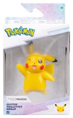 Pokémon Battle Figure Action Figure Pikachu (30th Anniversary Glitter) 8 cm - immagine 2