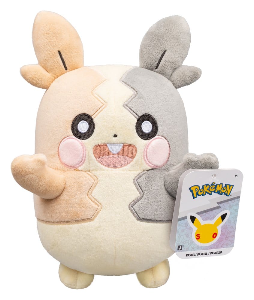 x_jazpkw4914 Pokémon Plush Figure 30th Anniversary Morpeko 20 cm - immagine 1