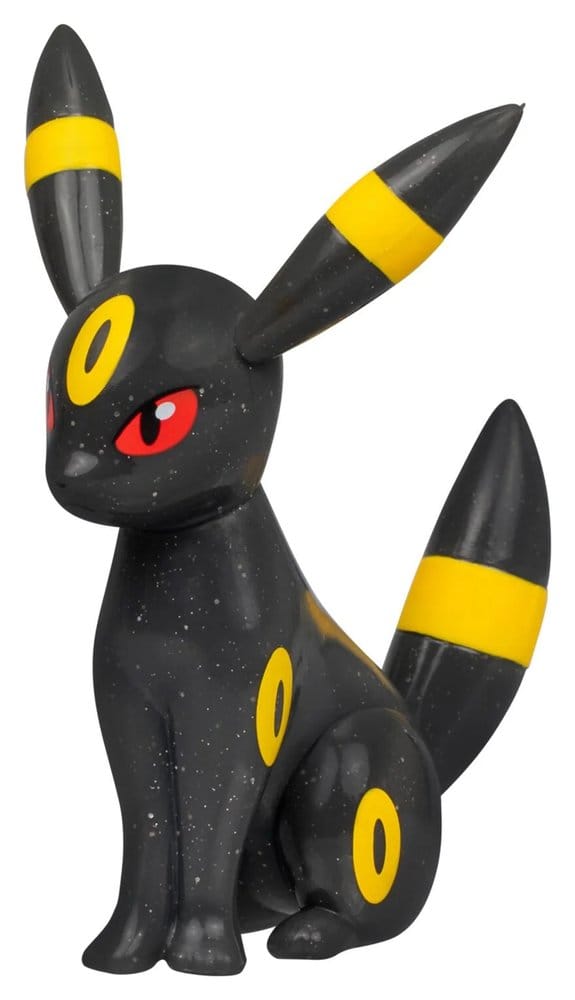 x_jazpkw4918 Pokémon Battle Figure Action Figure Umbreon (30th Anniversary Glitter) 8 cm - immagine 1