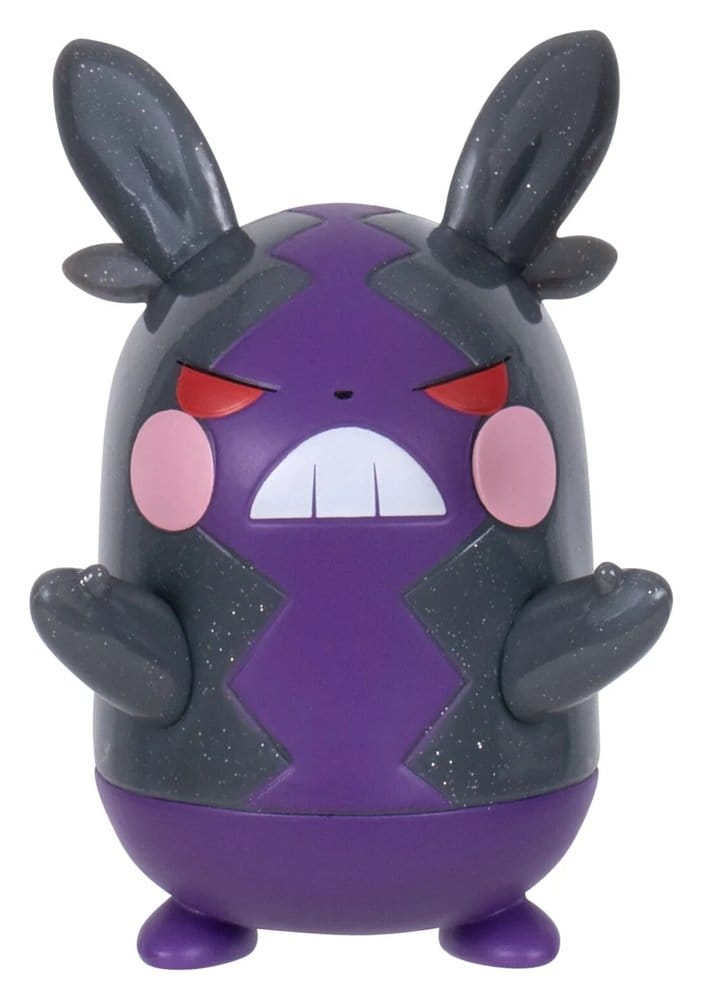 x_jazpkw4919 Pokémon Battle Figure Action Figure Morpeko (30th Anniversary Glitter) 8 cm - immagine 1