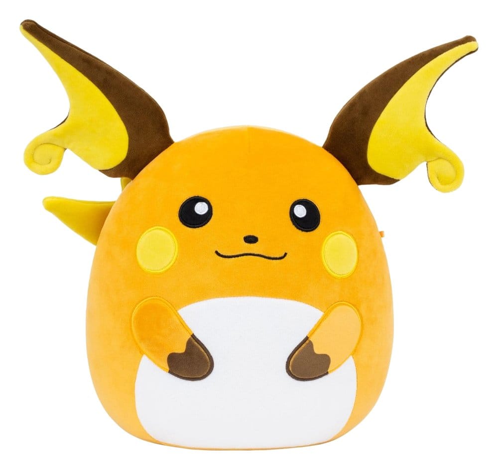 x_jazsqpk00336 Pokémon Squishmallows Plush Figure Raichu 25 cm - immagine 1