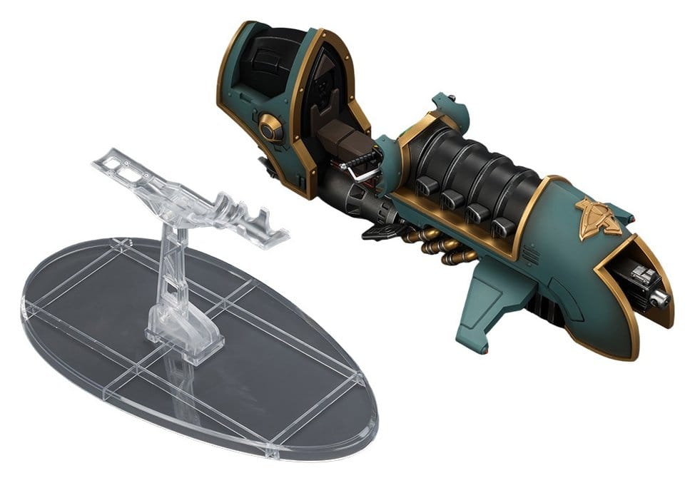 x_jt04773 Warhammer The Horus Heresy Sons of Horus Legion Scimitar Jetbike 12 cm - immagine 1