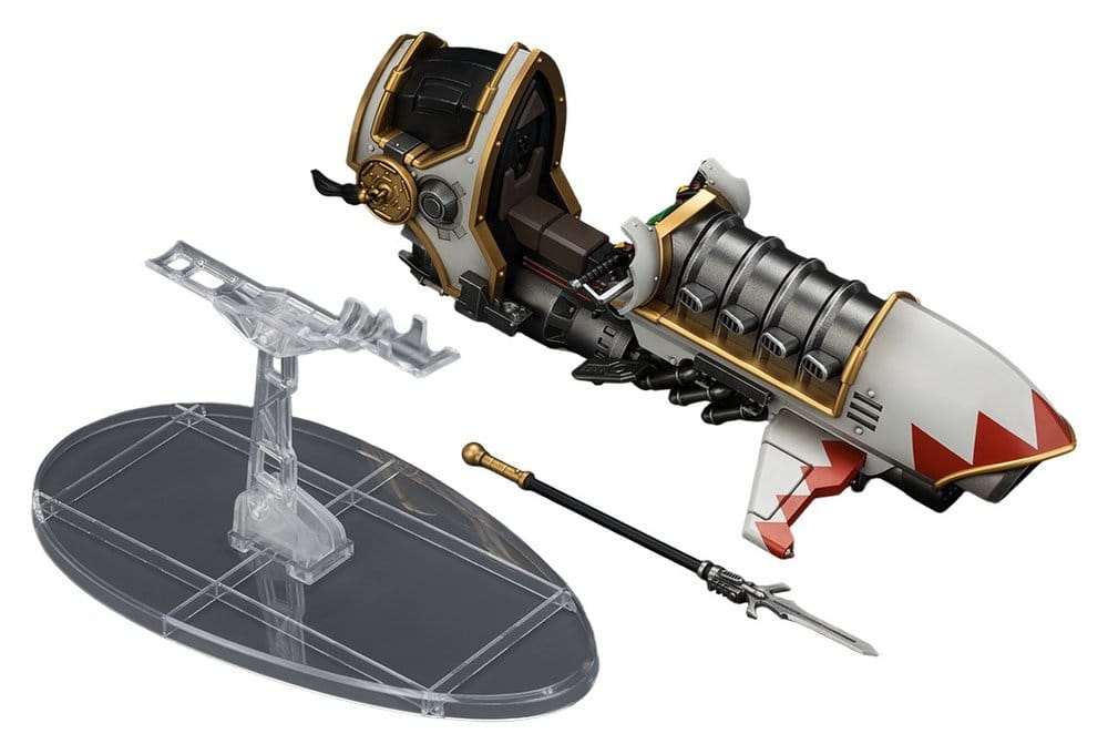 x_jt04780 Warhammer The Horus Heresy White Scars Legion Shamshir Jetbike 12 cm - immagine 1