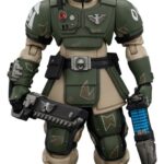 Warhammer Action Figure Astra Militarum Kasrkin 1 with Chainsword and Plasma Pistol