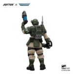 Warhammer Action Figure Astra Militarum Kasrkin 1 with Chainsword and Plasma Pistol - immagine 2
