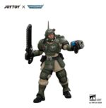 Warhammer Action Figure Astra Militarum Kasrkin 1 with Chainsword and Plasma Pistol - immagine 4