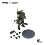 Warhammer Action Figure Astra Militarum Kasrkin 1 with Chainsword and Plasma Pistol - immagine 5