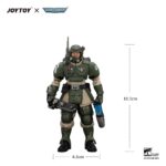 Warhammer Action Figure Astra Militarum Kasrkin 1 with Chainsword and Plasma Pistol - immagine 6