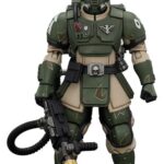 Warhammer Action Figure Astra Militarum Kasrkin 2 with Flamer