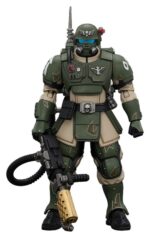 Warhammer Action Figure Astra Militarum Kasrkin 2 with Flamer