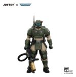Warhammer Action Figure Astra Militarum Kasrkin 2 with Flamer - immagine 2