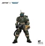 Warhammer Action Figure Astra Militarum Kasrkin 2 with Flamer - immagine 4