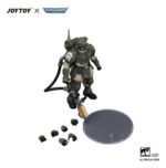 Warhammer Action Figure Astra Militarum Kasrkin 2 with Flamer - immagine 5