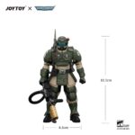 Warhammer Action Figure Astra Militarum Kasrkin 2 with Flamer - immagine 6