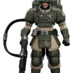 Warhammer Action Figure Astra Militarum Kasrkin 3 with Hot-shot Lasgun and Vox-caster