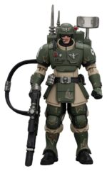 Warhammer Action Figure Astra Militarum Kasrkin 3 with Hot-shot Lasgun and Vox-caster