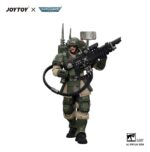 Warhammer Action Figure Astra Militarum Kasrkin 3 with Hot-shot Lasgun and Vox-caster - immagine 4