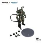 Warhammer Action Figure Astra Militarum Kasrkin 3 with Hot-shot Lasgun and Vox-caster - immagine 5