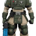 Warhammer Action Figure Astra Militarum Kasrkin 4 with Plasma Gun