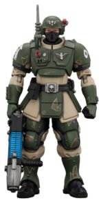 Warhammer Action Figure Astra Militarum Kasrkin 4 with Plasma Gun