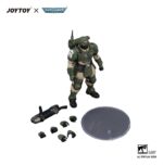 Warhammer Action Figure Astra Militarum Kasrkin 4 with Plasma Gun - immagine 5