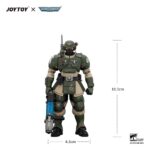 Warhammer Action Figure Astra Militarum Kasrkin 4 with Plasma Gun - immagine 6