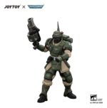 Warhammer Action Figure Astra Militarum Kasrkin 5 with Grenade Launcher - immagine 4
