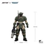 Warhammer Action Figure Astra Militarum Kasrkin 5 with Grenade Launcher - immagine 6