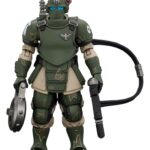 Warhammer Action Figure Astra Militarum Kasrkin 6 with Hot-shot Laspistol