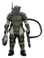 Warhammer Action Figure Astra Militarum Kasrkin 6 with Hot-shot Laspistol