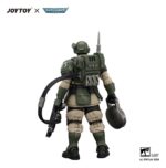 Warhammer Action Figure Astra Militarum Kasrkin 6 with Hot-shot Laspistol - immagine 2