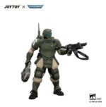 Warhammer Action Figure Astra Militarum Kasrkin 6 with Hot-shot Laspistol - immagine 3
