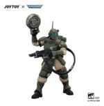 Warhammer Action Figure Astra Militarum Kasrkin 6 with Hot-shot Laspistol - immagine 4