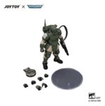 Warhammer Action Figure Astra Militarum Kasrkin 6 with Hot-shot Laspistol - immagine 5