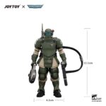 Warhammer Action Figure Astra Militarum Kasrkin 6 with Hot-shot Laspistol - immagine 6