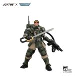Warhammer Action Figure Astra Militarum Kasrkin 7 with Hot-shot Laspistol and Power Sword - immagine 3